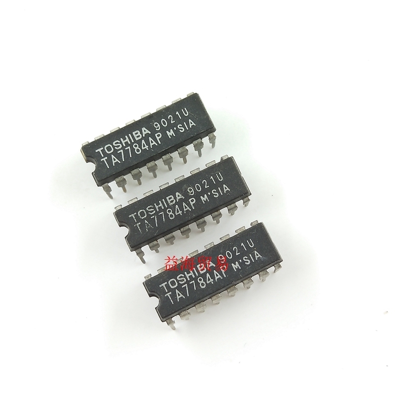 TA7784AP 直插芯片 IC集成电路 DIP14封装 全新原装老库存实图