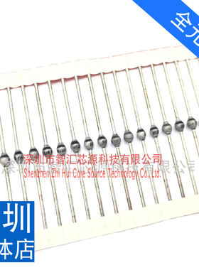 进口 BY228-TAP BY228GP  玻璃钝化二极管 全新原装 封装SOD-57