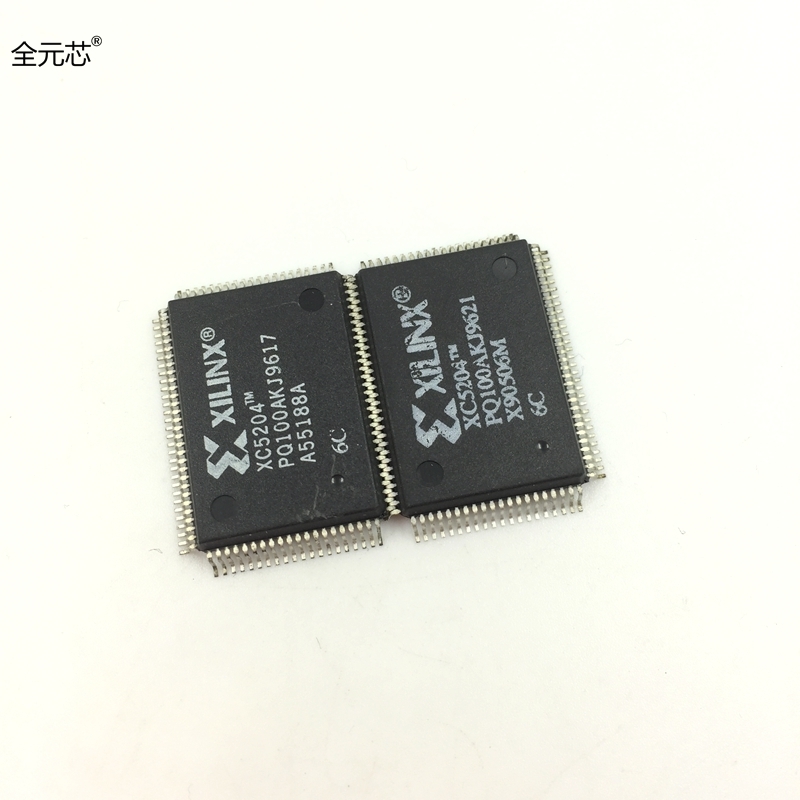 XC5204TM 芯片 XC5204-PQ100AK XC5204-PQ100AM 封装QFP IC集成块