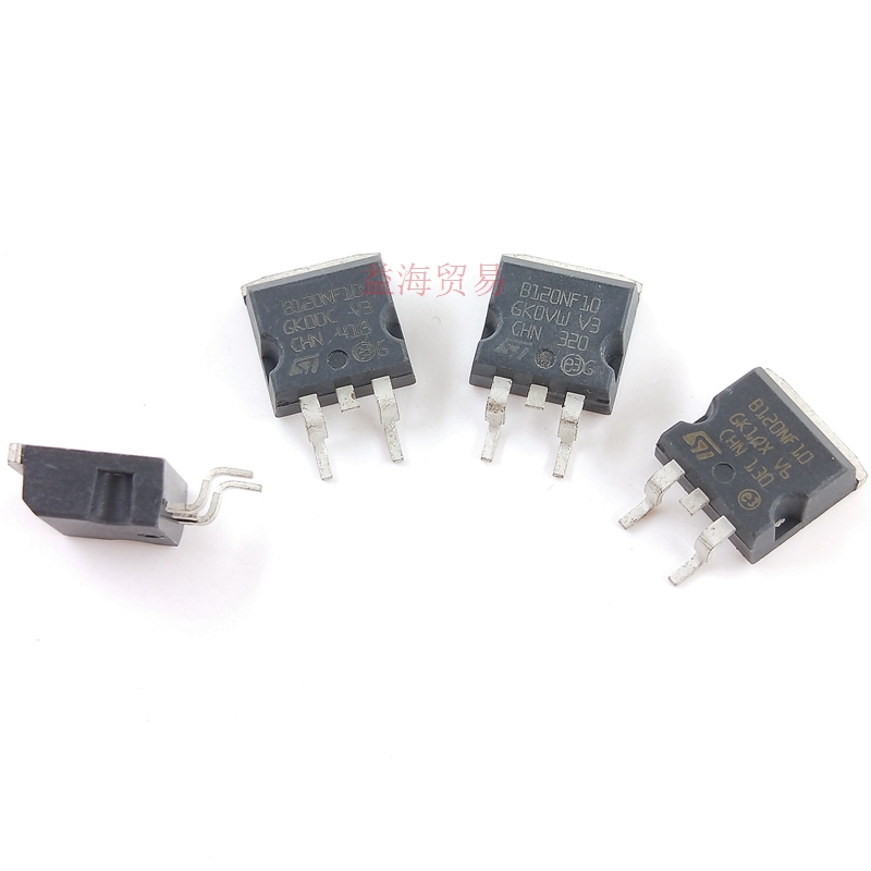 B120NF10 场效应MOS管110A100V 贴片TO263 全新原字 STB120NF10