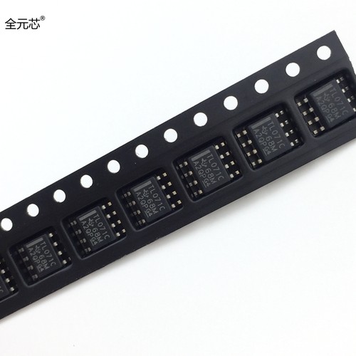 TL071C芯片 单运算放大器IC集成块 贴片八脚 SOP8封装 TL071CDR