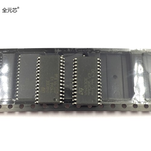 VNQ830E 汽车电脑板常用IC 电桥驱动器芯片 贴片二十八脚 SOP28