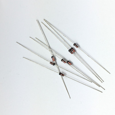直插二极管  稳压 BZX55C12 12V 0.5W 1/2W DO-35(50只6元)