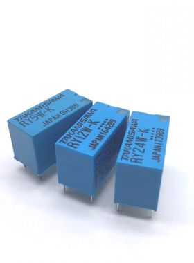 RY5W-K RY12W-K RY24W-K 5V 12V 24V继电器 全新原装