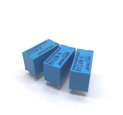 RY5W-K RY12W-K RY24W-K 5V 12V 24V继电器 全新原装