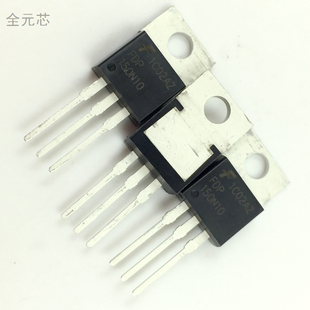 FDP150N10 场效应MOS管 全新原装进口 57A100V 直插N沟道 TO220