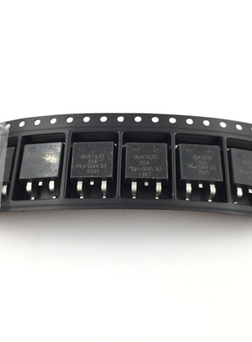 BUK7635-55A 电路故障易损贴片三极管 汽车电脑板常用MOS场效应管