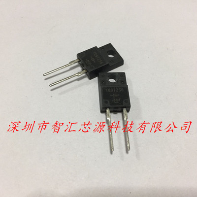 直插二极管  YG972S6 YG972S6R TO-220F-2 快恢复  实图拍摄