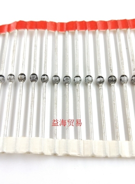 10个 超快速恢复二极管 BYM36C 全新原装 3A 600V 雪崩整流直插 S