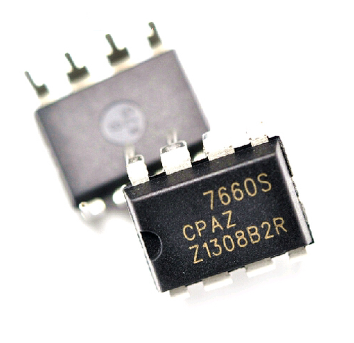 10个 ICL7660CPAZ 芯片 DIP-8 直插八脚 PMIC-稳压器切换 DC-DC