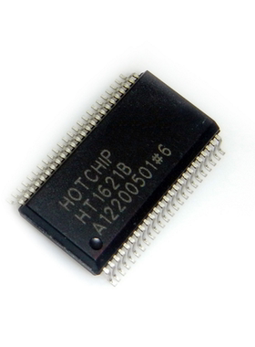 10个 全新 HT1621B LCD驱动器/RAM映射/液晶 SOP-48