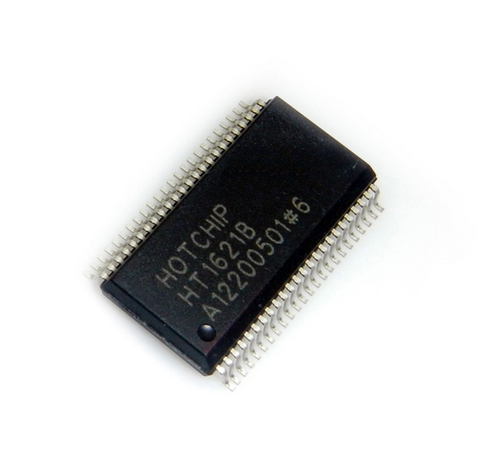 10个 全新 HT1621B LCD驱动器/RAM映射/液晶 SOP-48