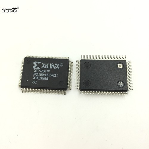 XC5204-6PQ100C 芯片 XC5204 贴片 QFP100脚封装 IC集成电路