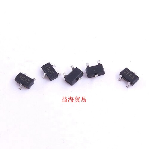 10个 XC62FP2502MR 丝印2F04 贴片SOT23  稳压器调节芯片 全新原