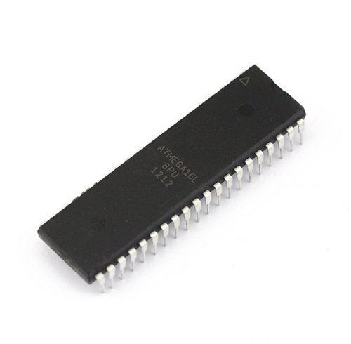 ATMEGA16L-8PU 芯片 直插DIP40封装 8位微控制器 16K闪存