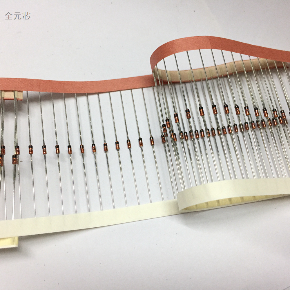 BZX55C11 稳压管 0.5W 11V 1/2W 直插二极管 全新原装 BZX55-C11