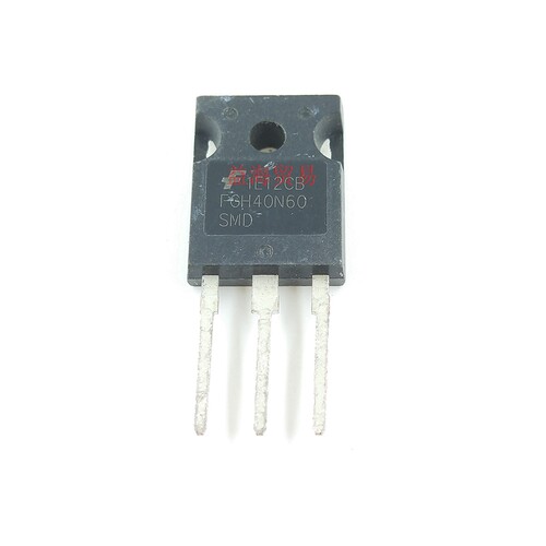 FGH40N60SMD 电焊机常用三极管 IGBT管40A 600V 直插FGH40N60