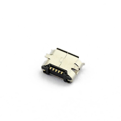 10个  全铜 MicroUSB插座 5P贴片 麦克 MINIUSBUSB母座 5脚贴片
