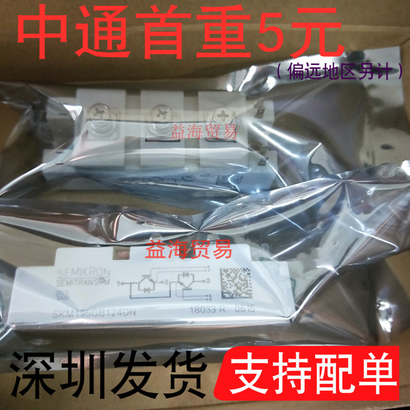 SKM195GB124DN 模块 SKM195GB125DN 质量 SKM195GB126DN