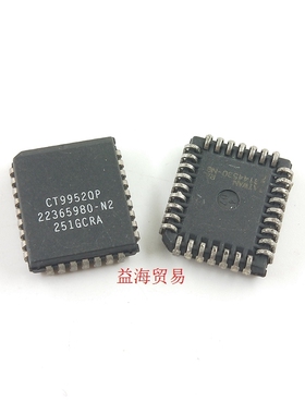CT99520P 芯片 CT88611P 贴片 IC集成电路 PLCC32 老库存原字原脚