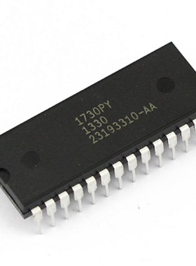 ISD1730PY 芯片 直插二十八脚 接口-语音录制和重放 DIP-28