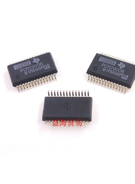 PCM2900B 立体声音频芯片 PCM2900BDBR 全新原装进口 SSOP28封装