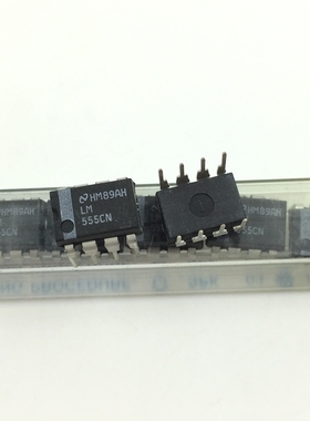 LM555CN 芯片直插八脚 DIP8 计时器和振荡器IC集成电路