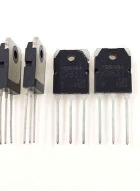 K2837 三极管 2SK2837 直插TO3P 20A500V 电焊机常用大功率管