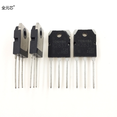 K2837 三极管 2SK2837 直插TO3P 20A500V 电焊机常用大功率管