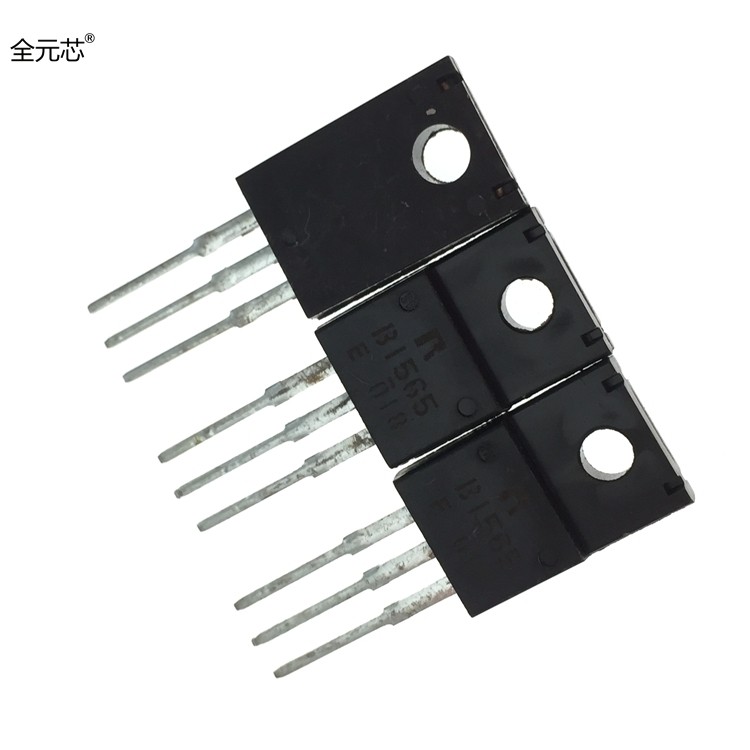 B1565 三极管 2SB1565直插 3A60V P沟道 TO220F塑封 场效应MOS管