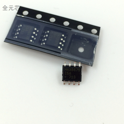 MAX6675ISA+ 芯片 SOP-8 温度至数字转换器 MAX6675 全新原装进口