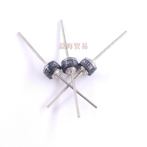 MR756 快速发烧二极管 6A600V车轮快恢复大功率整流 CASE194封装