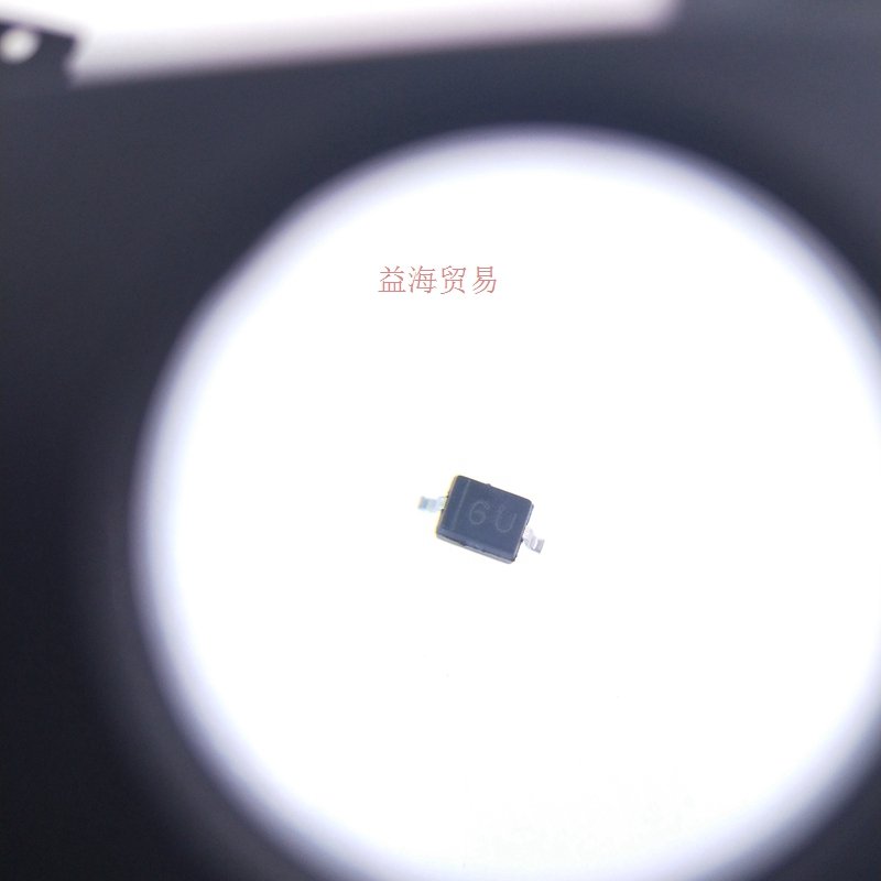 10个 SD12.TCT 丝印6U 单向双向SD12C.TCT静电保护二极管 贴片SOD