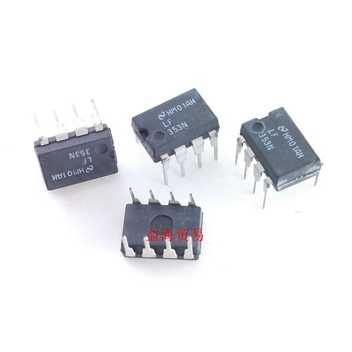 LF353N 直插 全新原装进口  LF353 双运算放大器芯片IC DIP-8
