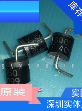 10个 10SQ050 10A50V R-6/P600 直插二极管 太阳能接线盒10A防 定