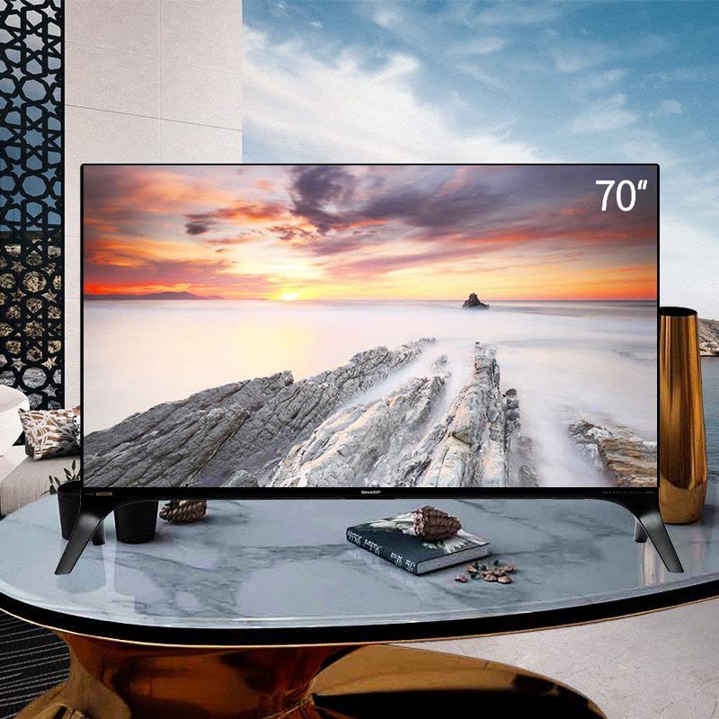 Sharp/夏普 60A9BW 60/70/80英寸8K超高清智能语音液晶原装电视机