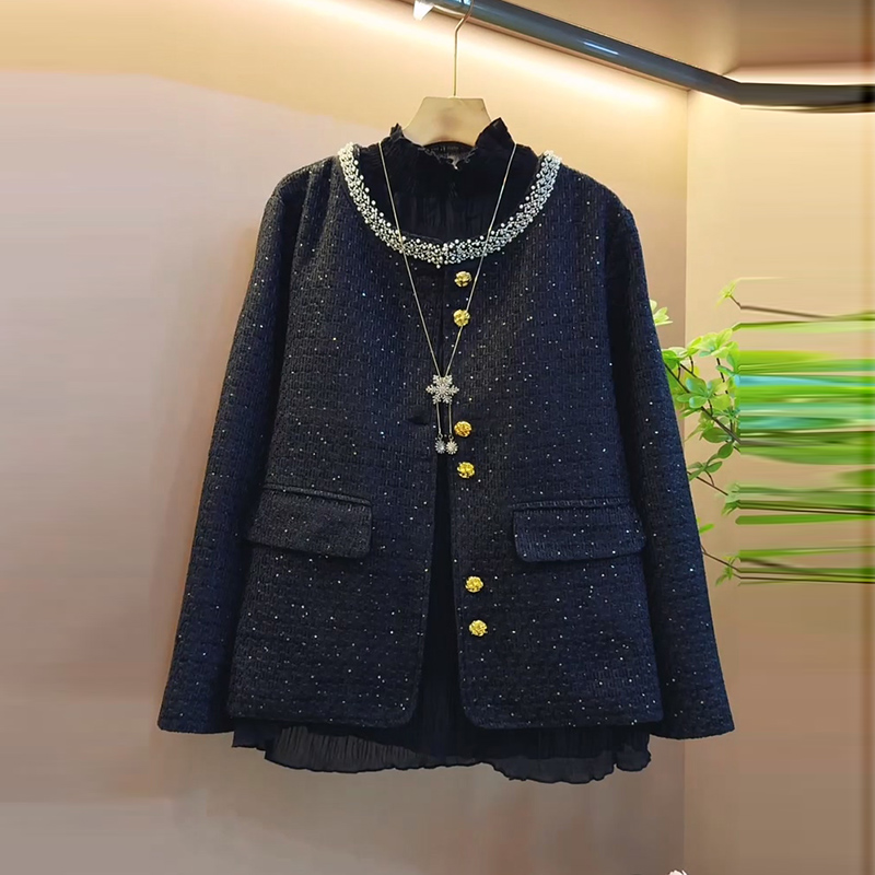 2025秋季新款洋气小香风外套