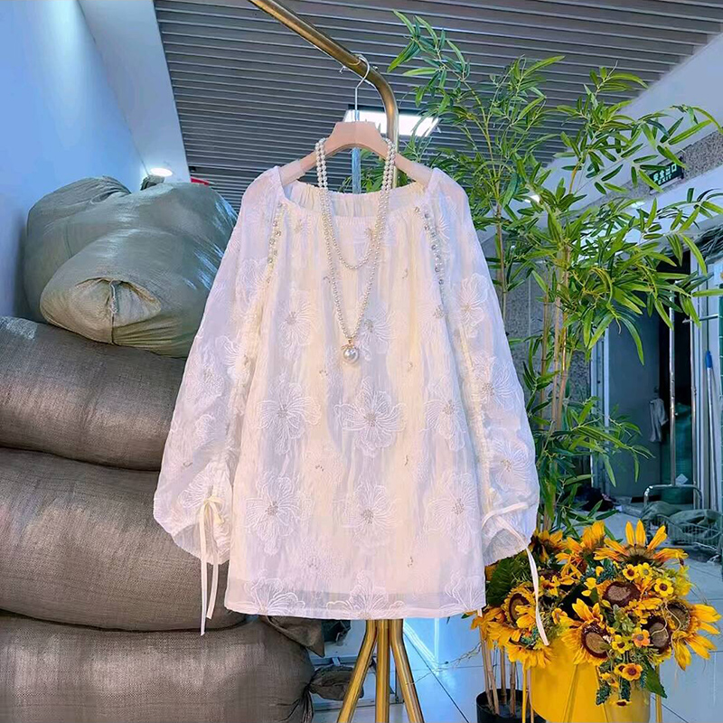 2025秋季新款复古轻熟风女人衫女
