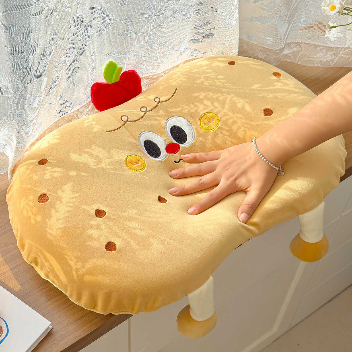 卡通幼儿园宝宝绒猫肚枕头记忆枕儿童午睡枕芯学生枕可拆洗26新款,床上用品,记忆棉枕,淘宝优惠券,粉丝福利购,淘宝优惠卷