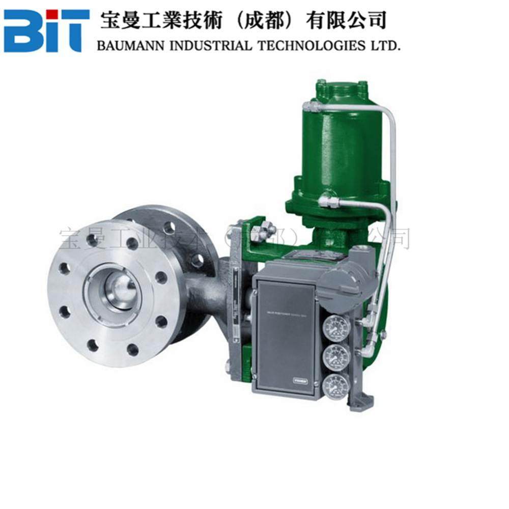 fisher费希尔3620j 3620jp电动-气动阀门定位器适用角行程调节阀