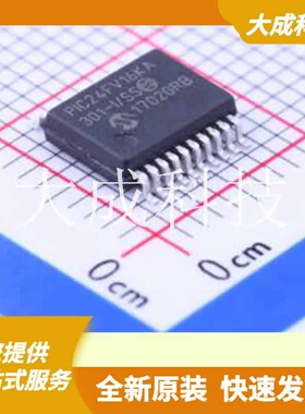 PIC24FV16KA301-I/SS 原装正品 CPU内核