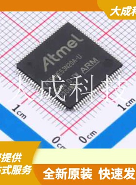 ATSAME53N20A-AU 原装正品 CPU内核