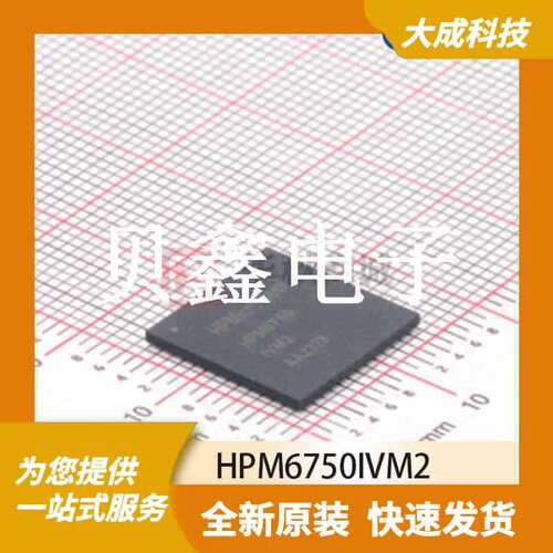 32位MCU微控制器 HPM6750IVM2 原装正品 BGA289