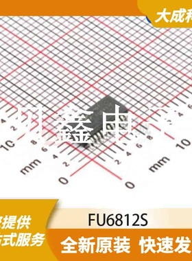 8位MCU单片机 FU6812S 原装正品 SSOP-24_8.65X3.9MM
