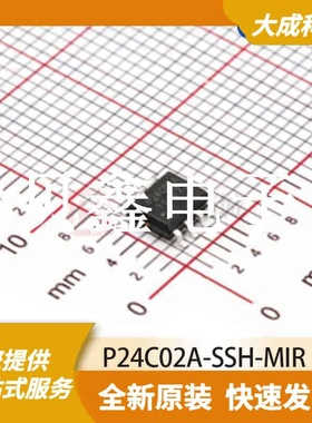 EEPROM存储器 P24C02A-SSH-MIR 原装正品 SOP8_150MIL