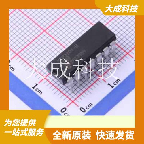 MCP3204-BI/P 原装正品 PDIP-14