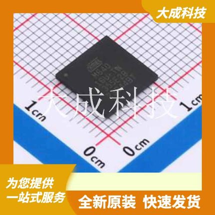 ATMEGA640-16CU 原装正品 CPU内核