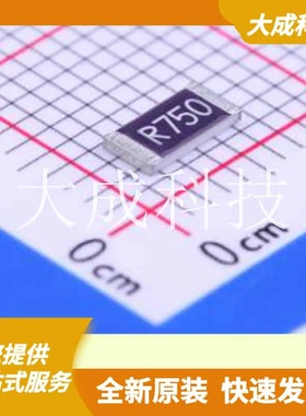 SR73W2HTTER750F 原装正品 阻值