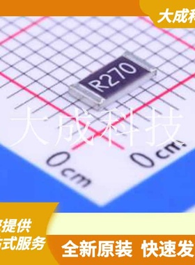 SR73W2HTTER270F 原装正品 阻值