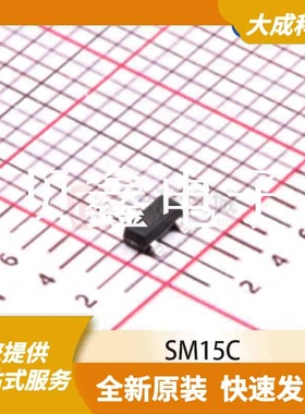ESD抑制器/TVS二极管 SM15C 原装正品 SOT-23